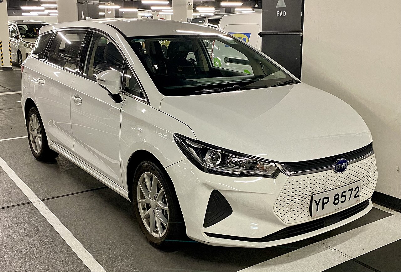 BYD electric car
