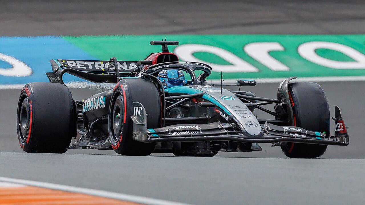 Mercedes Formula 1 car