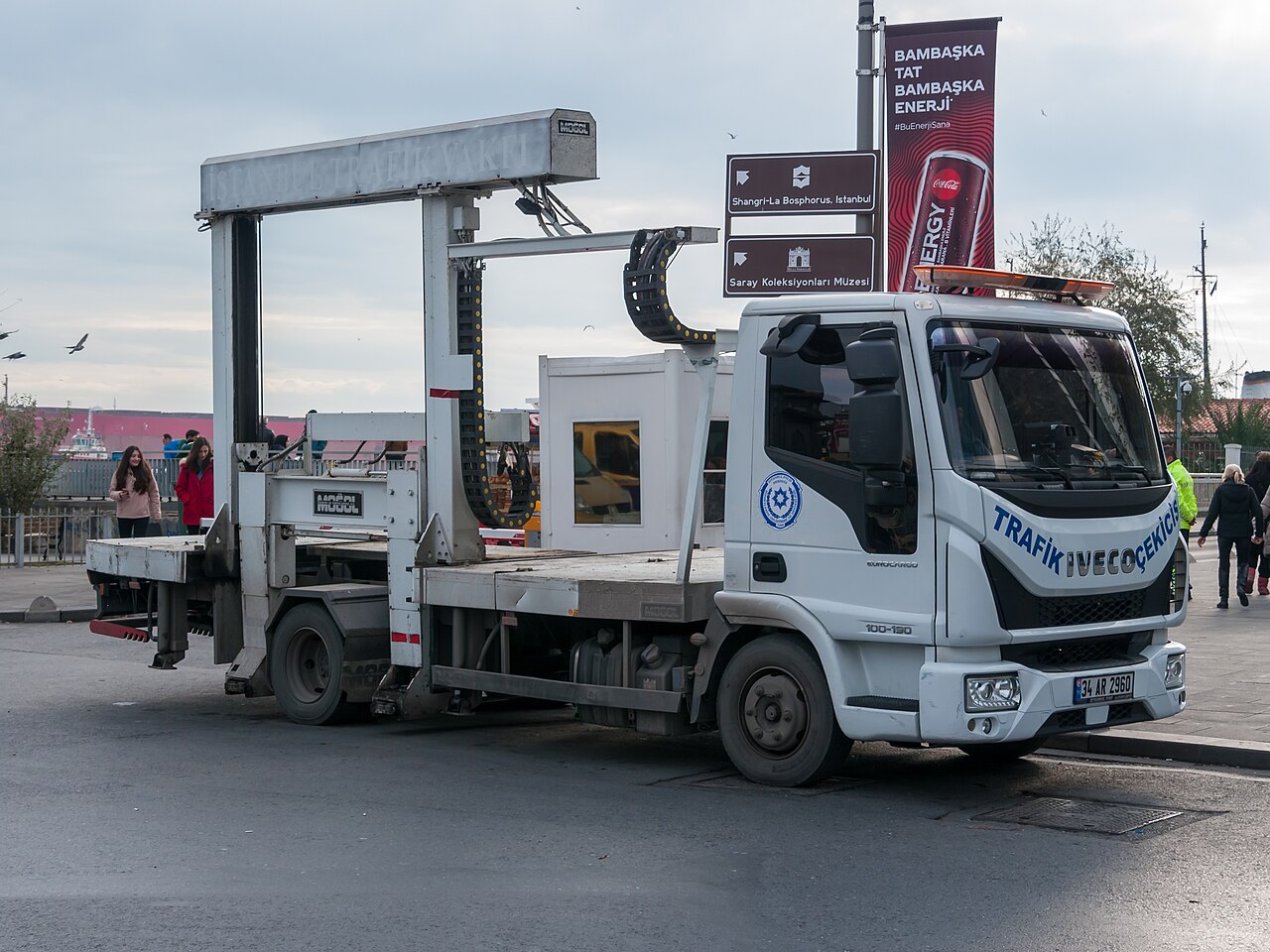 Iveco truck
