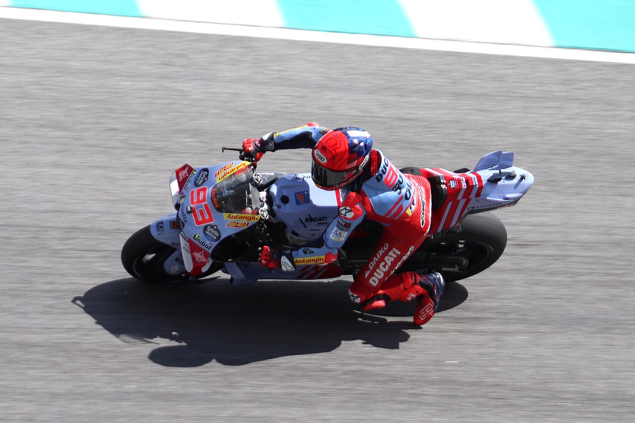 Marc Marquez in MotoGP