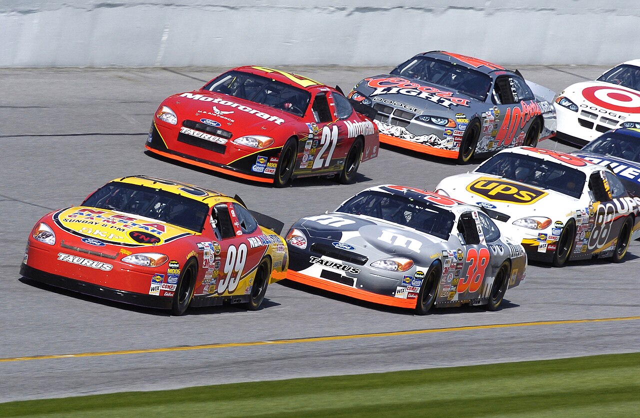 NASCAR racing