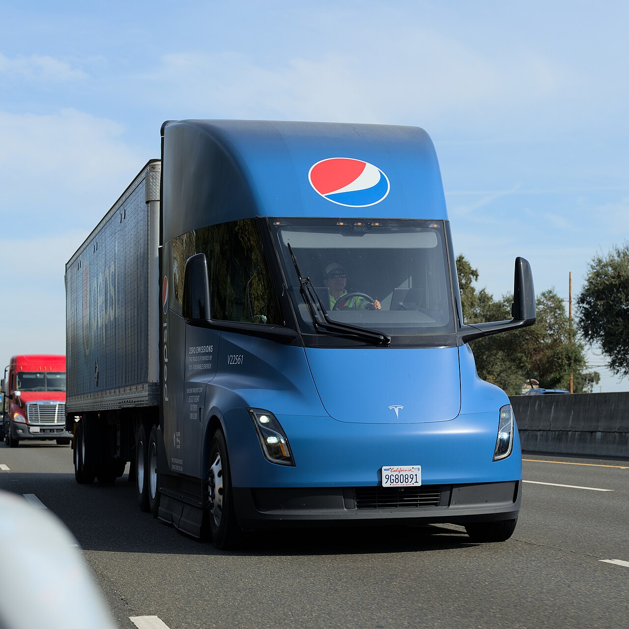 Tesla Semi truck