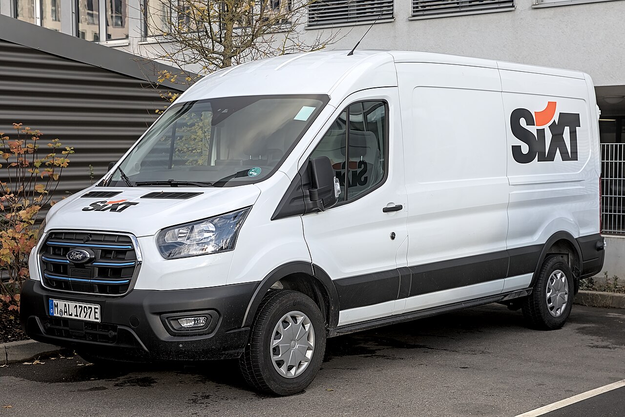 Ford Transit van