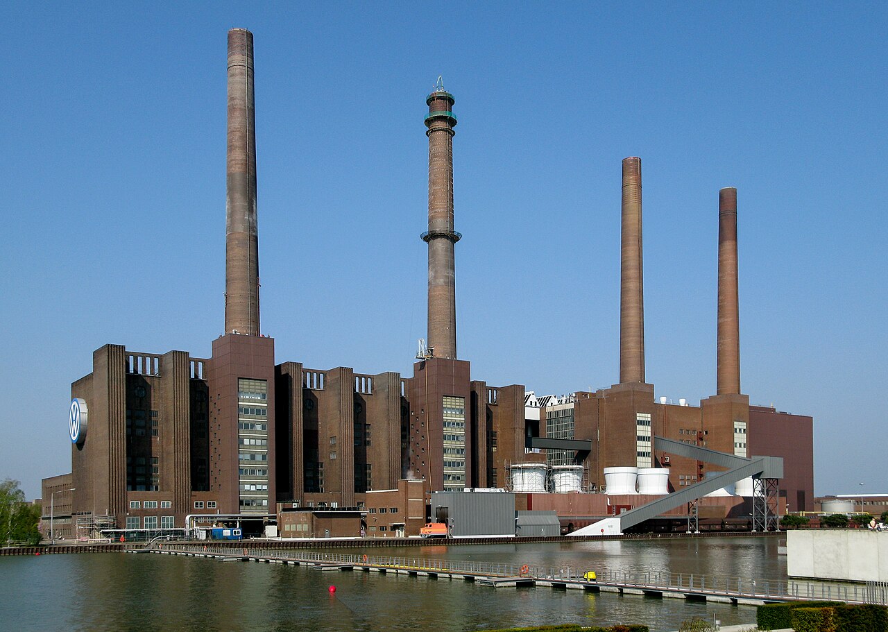 Volkswagen factory in Wolfsburg