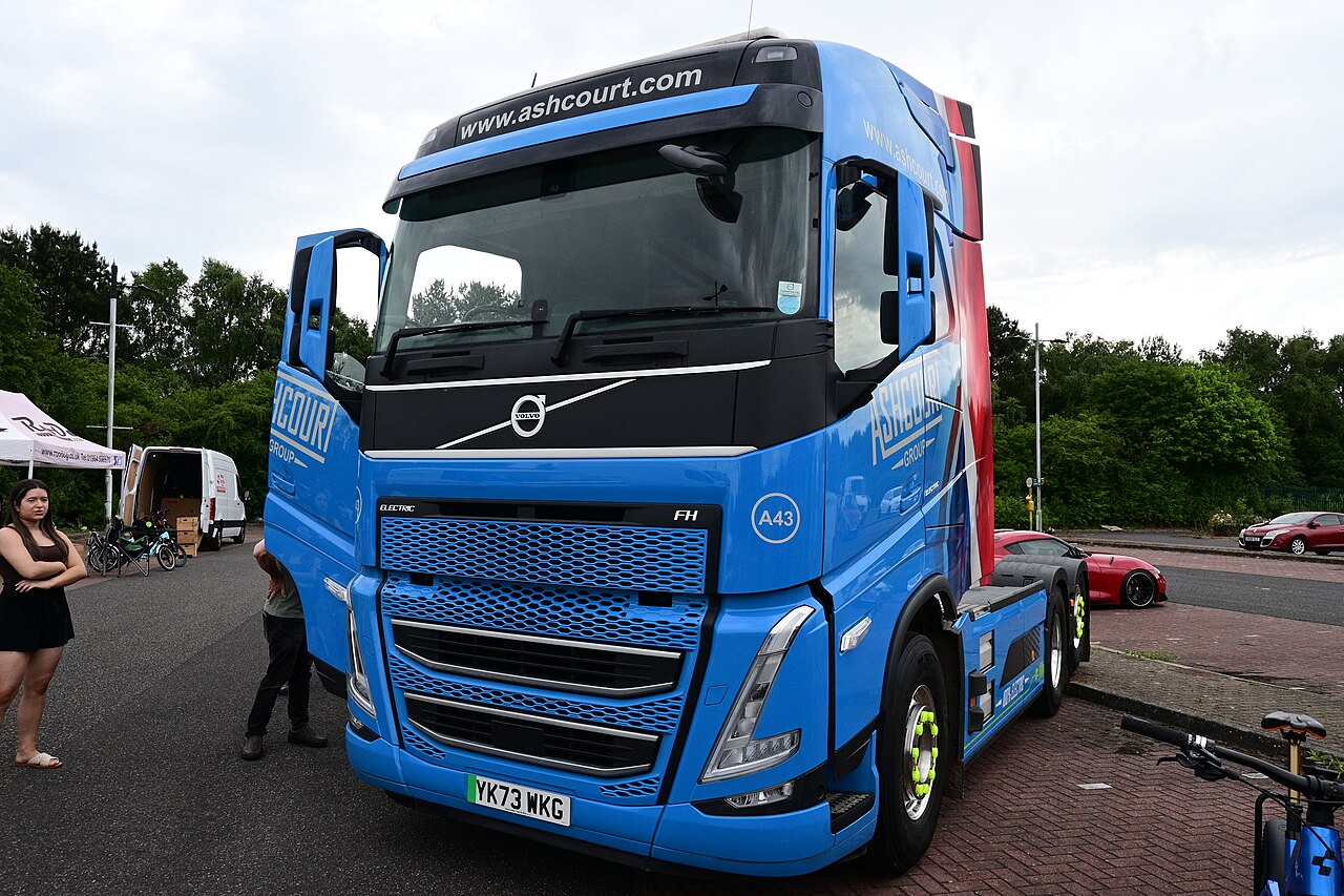 Volvo FH Electric truck
