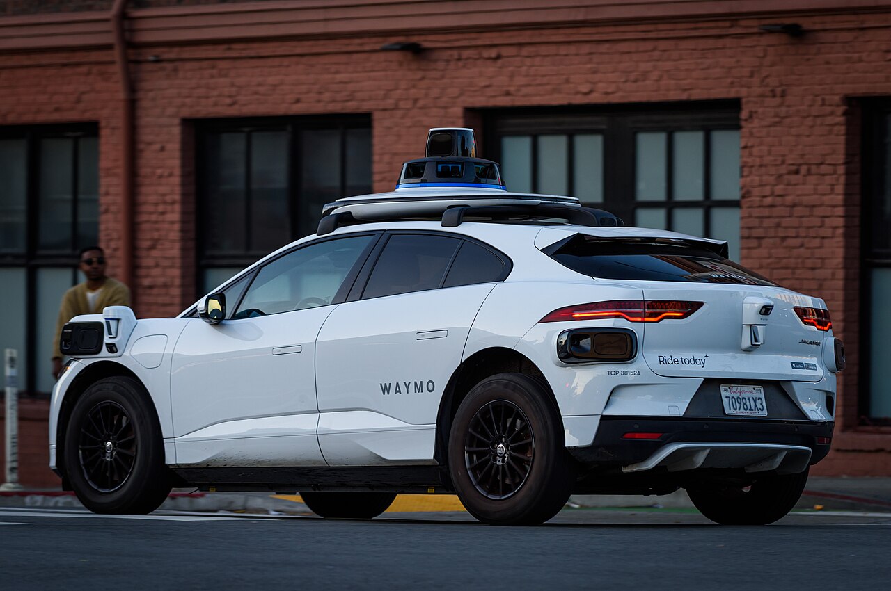 Waymo vehicle