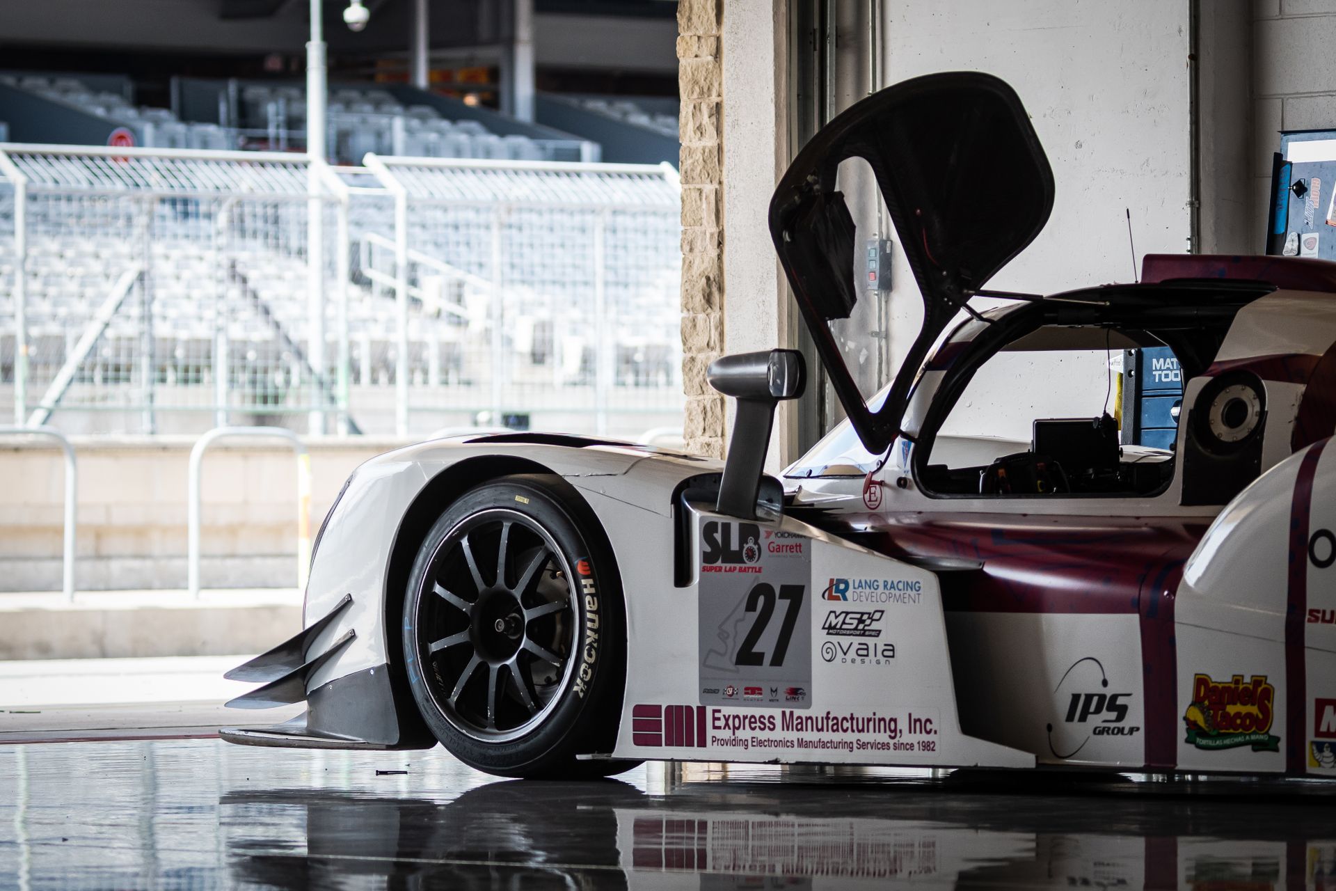 Illustrative: Circuit of the Americas, Austin