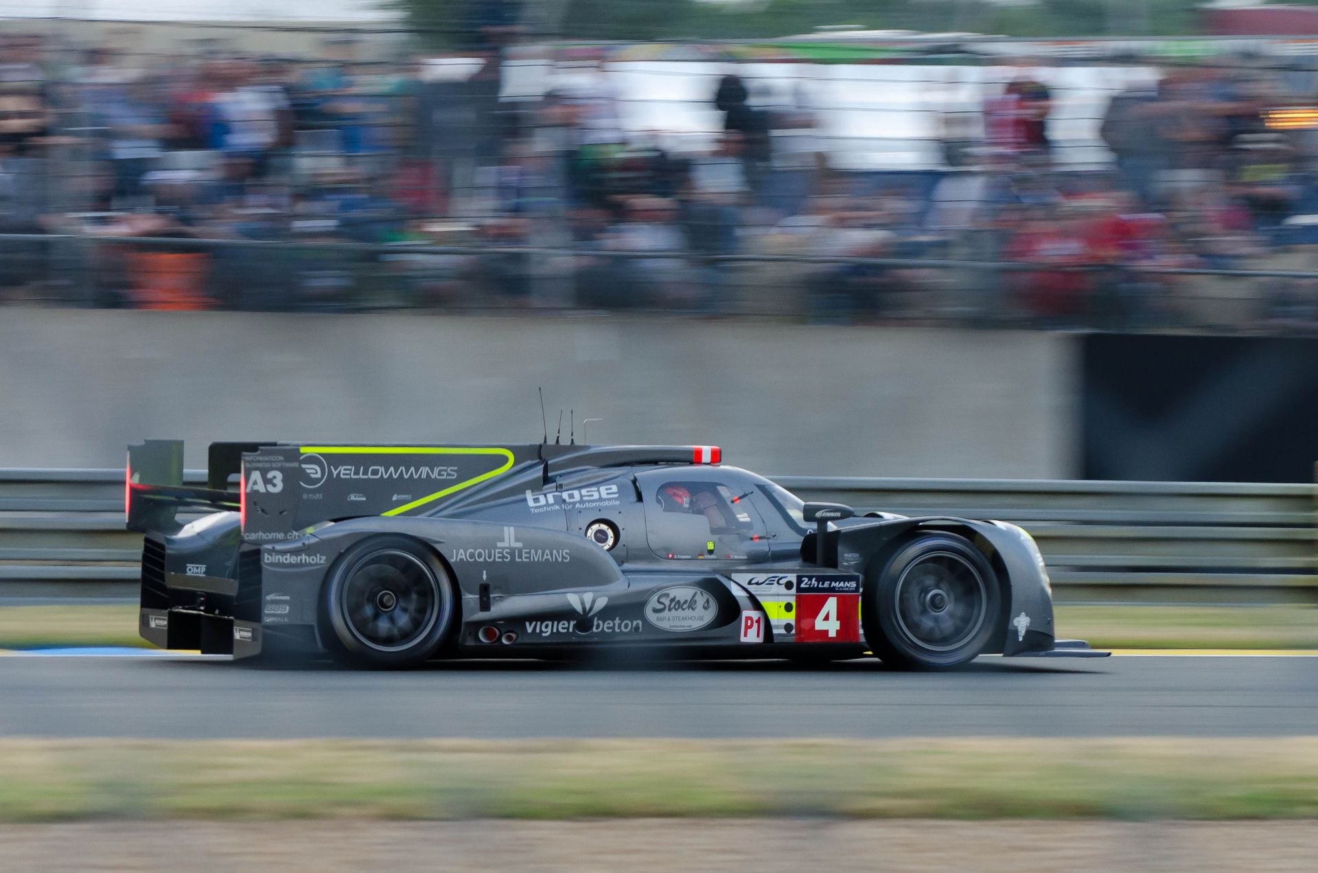 Illustrative: Hypercar-class endurance racing