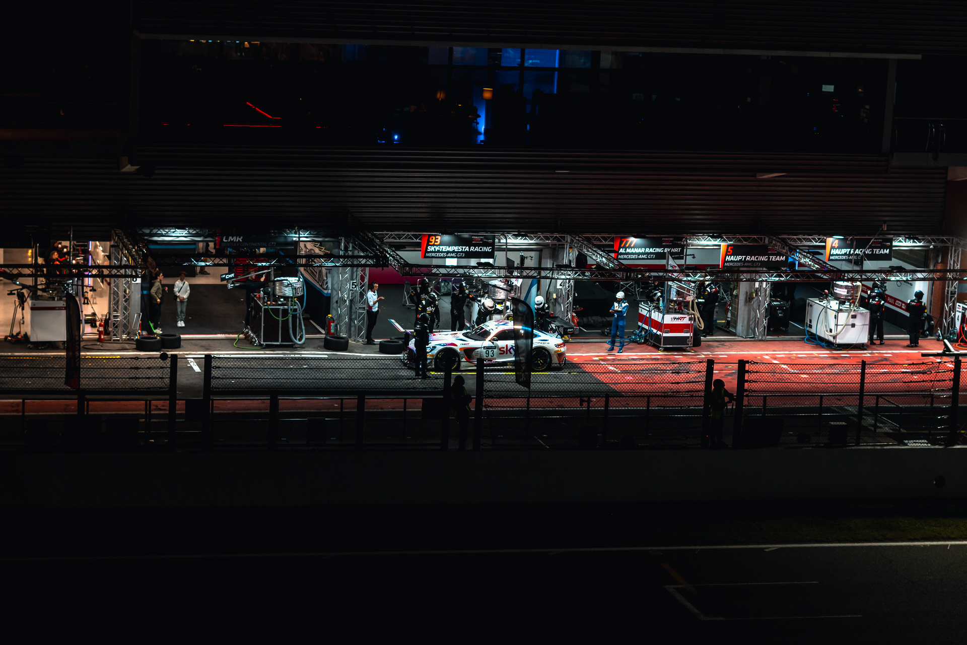 Illustrative: pit strategy decides six-hour races