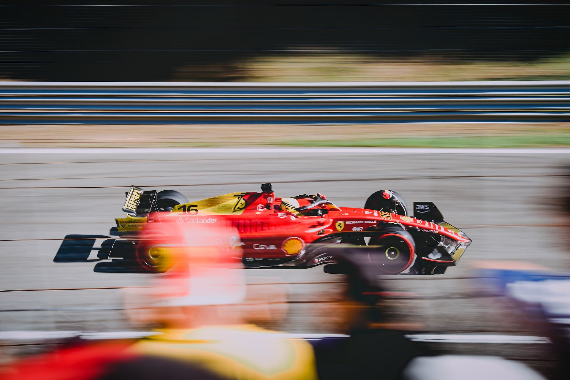 Illustrative: Ferrari at its home race