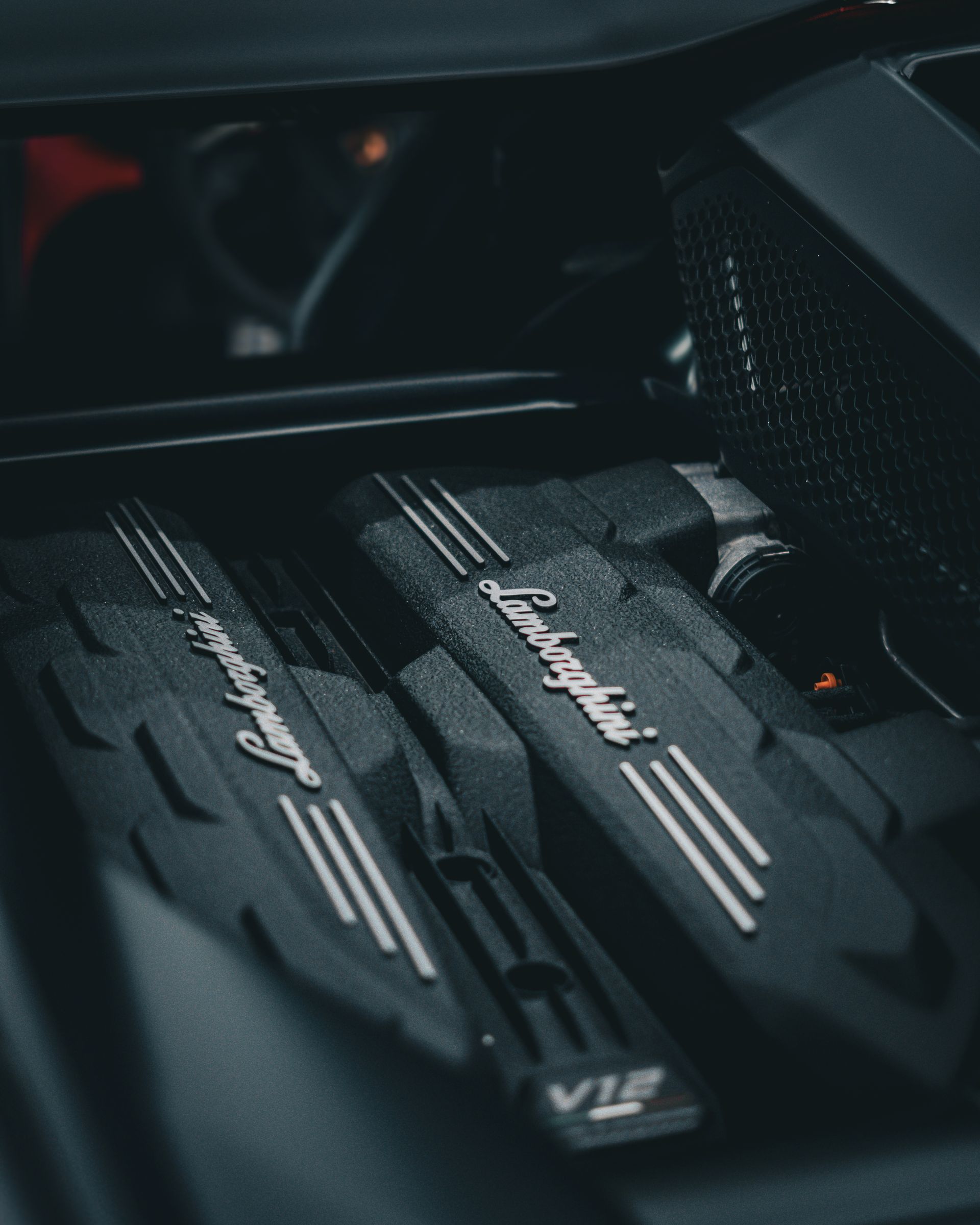 Illustrative: the 6.5-litre naturally aspirated V12