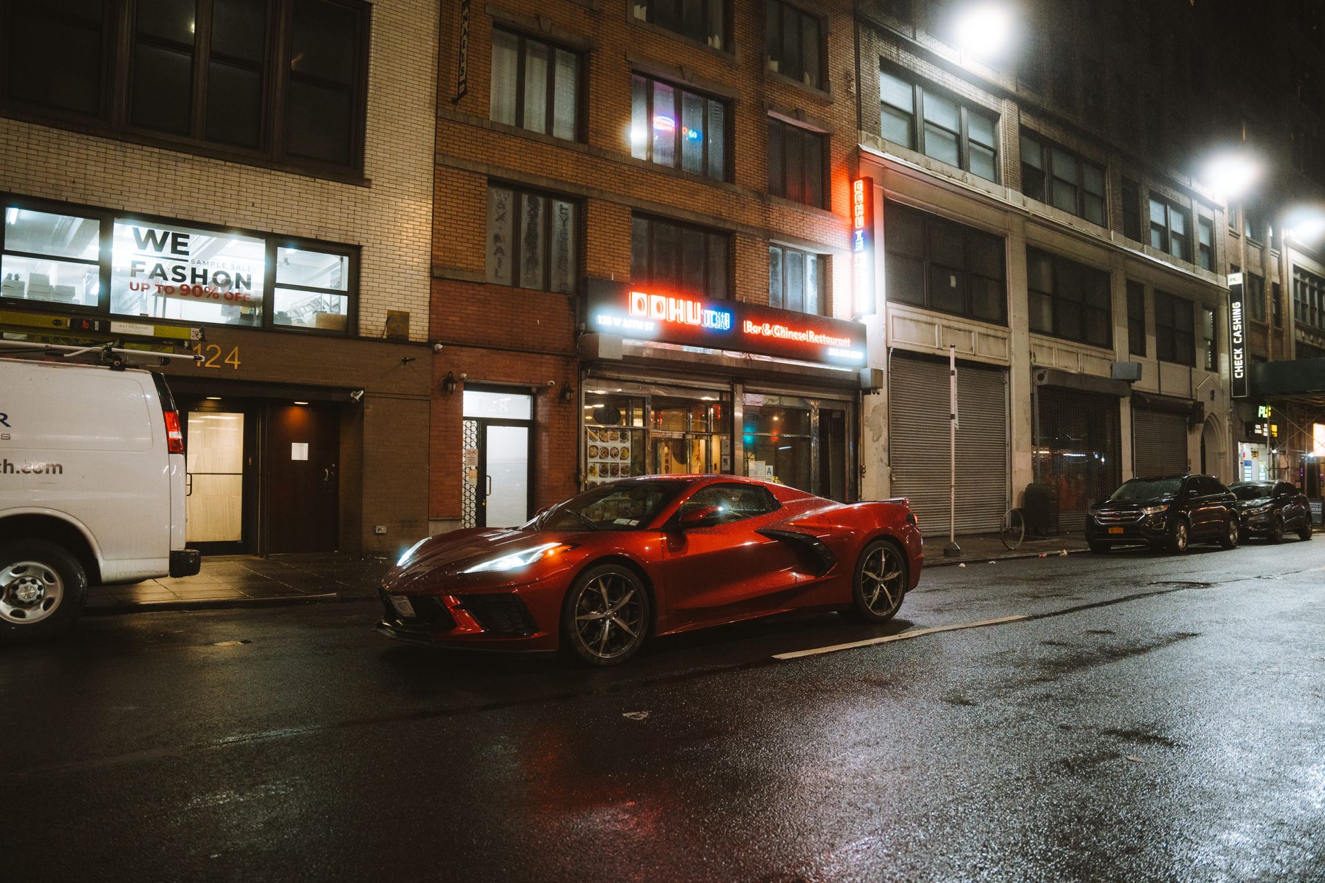 Illustrative: Chevrolet Corvette