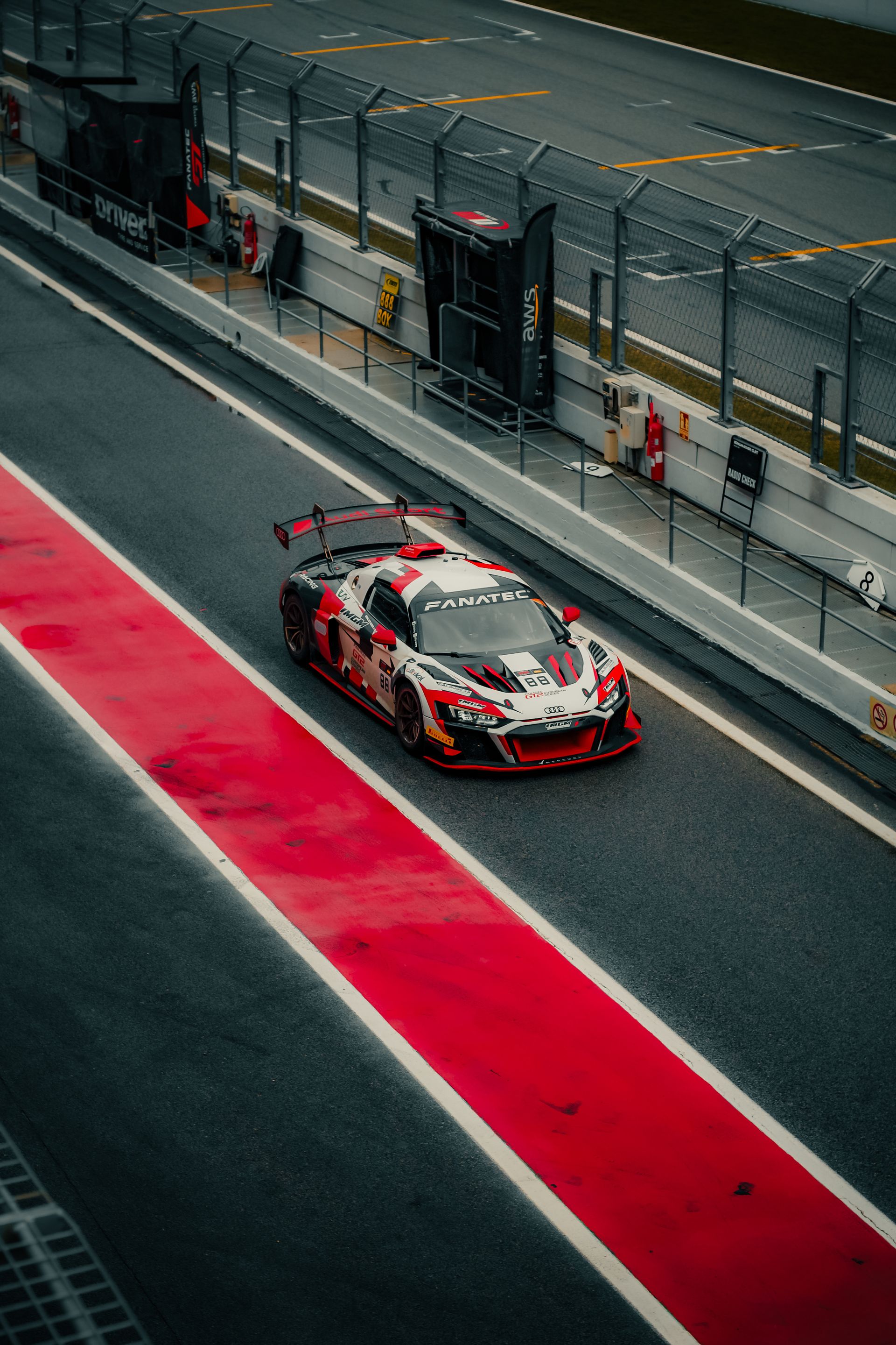 Illustrative: a busy motorsport September